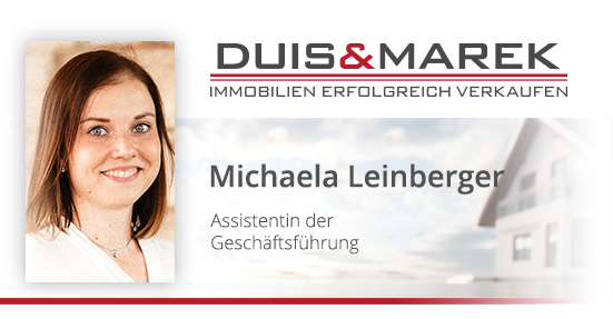 Michaela Leinberger – Duis & Marek Immobilien